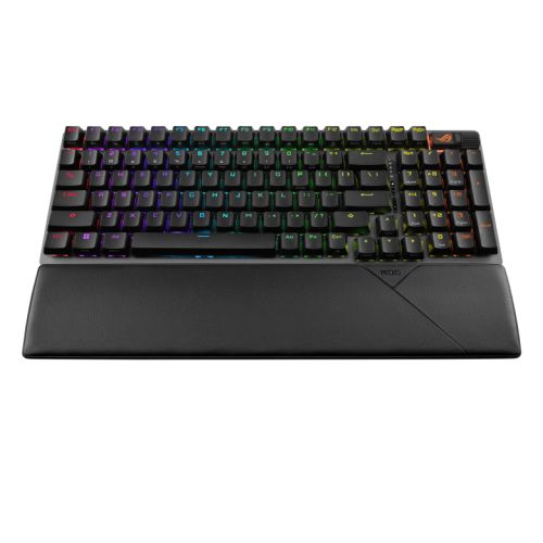 Asus ROG STRIX SCOPE II 96 Wireless Mechanical RGB Gaming Keyboard, 96% Layout, Streamer Hotkeys, Multifunction Controls, Sound-Dampening-2