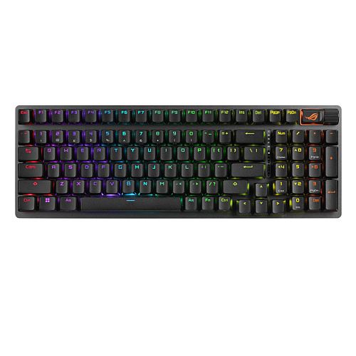 Asus ROG STRIX SCOPE II 96 Wireless Mechanical RGB Gaming Keyboard, 96% Layout, Streamer Hotkeys, Multifunction Controls, Sound-Dampening-3