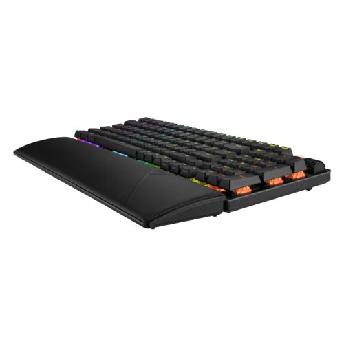 Asus ROG STRIX SCOPE II 96 Wireless Mechanical RGB Gaming Keyboard, 96% Layout, Streamer Hotkeys, Multifunction Controls, Sound-Dampening-5