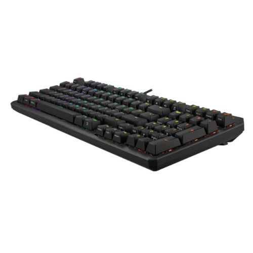 Asus TUF GAMING K3 Gen II Optical-Mechanical Compact Gaming Keyboard, 97-Key Layout, Dampening Foam, IP57, RGB Lighting-1