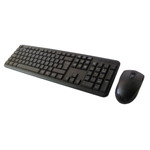 Spire LK-500 Wired Keyboard and Mouse Desktop Kit, USB, Multimedia, Retail-0