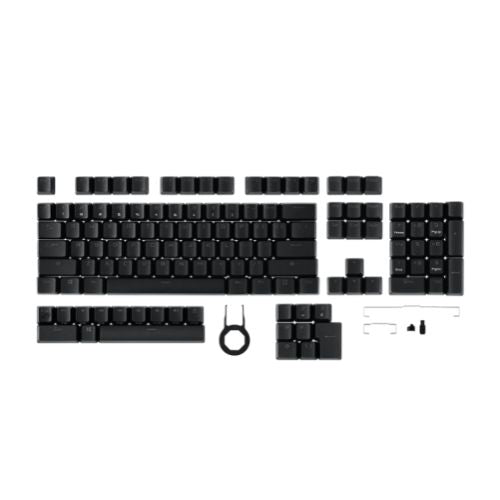 Asus AC03 ROG PBT Keycap Set, PBT Material Keycaps, ROG Legends for Stylish Illumination-0