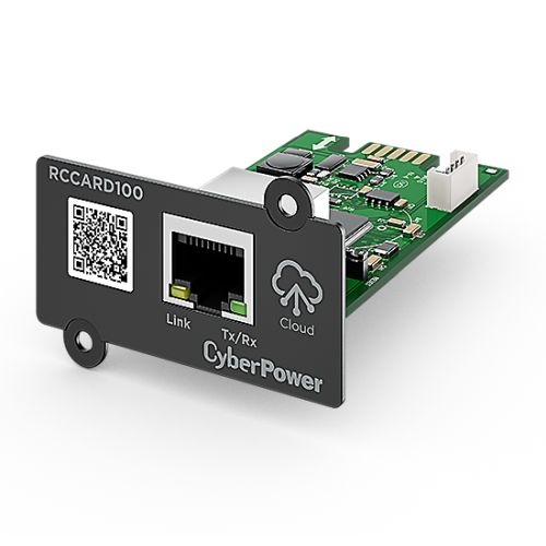 CyberPower RCCARD100 Remote Cloud Card, Remote Monitoring/Management, Plug-and-Play-1