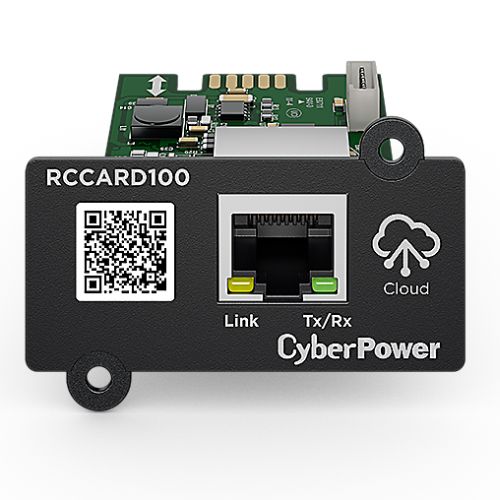 CyberPower RCCARD100 Remote Cloud Card, Remote Monitoring/Management, Plug-and-Play-2