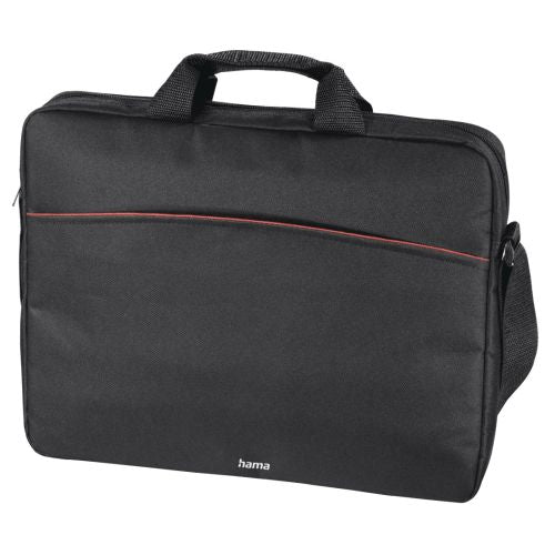 Hama Tortuga Laptop Bag, Up to 17.3", Padded Compartment, Spacious Front Pocket, Black-0