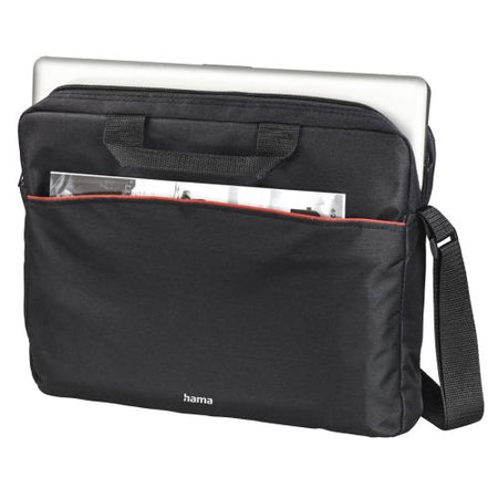 Hama Tortuga Laptop Bag, Up to 17.3", Padded Compartment, Spacious Front Pocket, Black-1