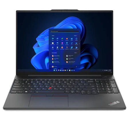 Lenovo ThinkPad E16 Laptop, 16" WUXGA, i7-1355U, 16GB, 512GB SSD, No Optical, USB-C, Windows 11 Pro-0