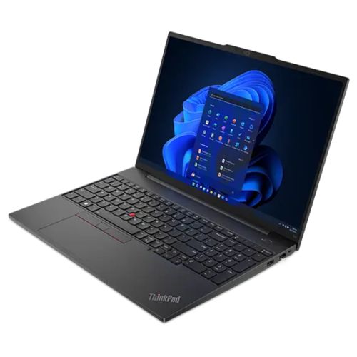 Lenovo ThinkPad E16 Laptop, 16" WUXGA, i7-1355U, 16GB, 512GB SSD, No Optical, USB-C, Windows 11 Pro-3