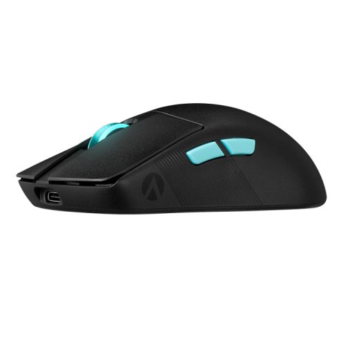 Asus ROG Harpe Ace Aim Lab Edition Gaming Mouse, Wireless/Bluetooth/USB, Synergistic Software, RGB, Mouse Grip Tape-3