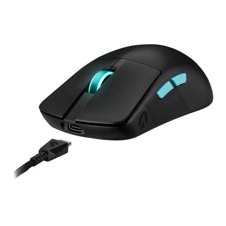 Asus ROG Harpe Ace Aim Lab Edition Gaming Mouse, Wireless/Bluetooth/USB, Synergistic Software, RGB, Mouse Grip Tape-5