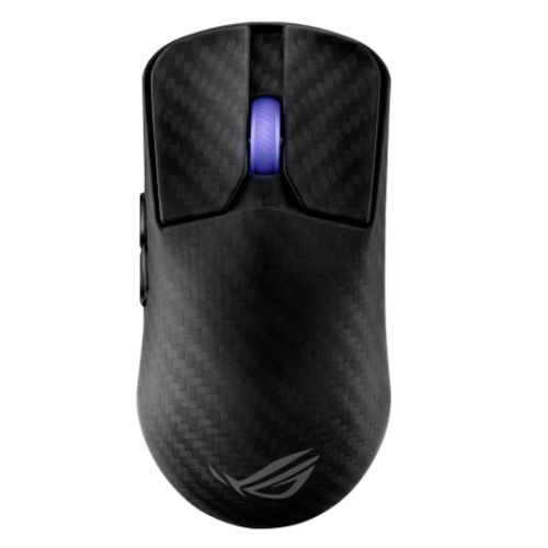 Asus ROG Harpe Ace Extreme Gaming Mouse, Wireless/Bluetooth/USB, Ultralight 47g, Carbon Fiber, 42000 DPI, Esports Approved-0