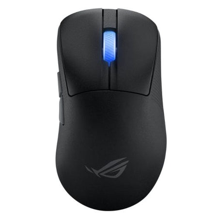 Asus ROG Keris II Ace Wireless Lightweight Gaming Mouse, Wired/Wireless/Btooth, AimPoint Pro Sensor, Polling Rate Booster, 42000 DPI, RGB, Black-1