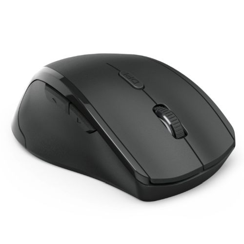 Hama Riano Left-Handed Wireless Optical Mouse, 6 Buttons, 800-1600 DPI, Black-0