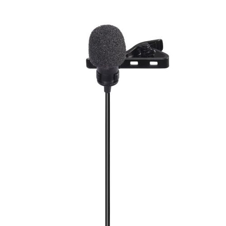 Hama Smart Lavalier Clip-On Microphone, 3.5mm Jack, On/Off Switch, 6 Metre Cable, Bag-2