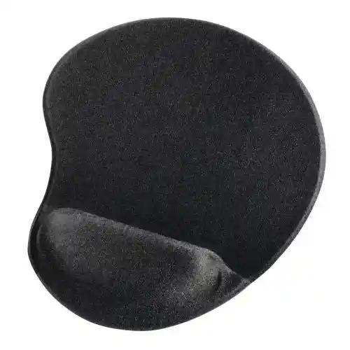 Hama Ergonomic Mini Mouse Pad, Memory Foam Wrist Rest, Non-slip Base, 200 x 230 x 21 mm-0