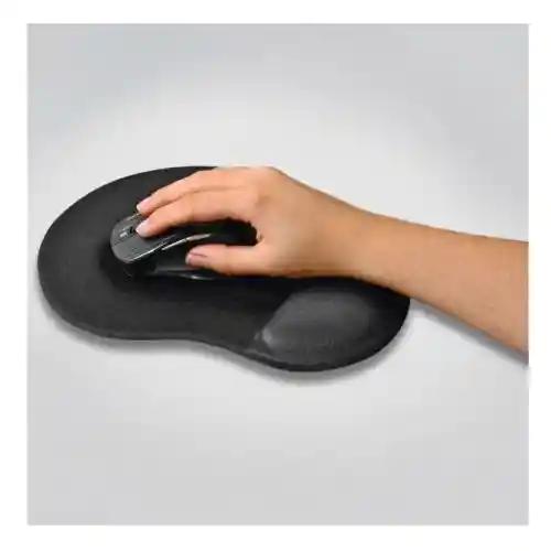 Hama Ergonomic Mini Mouse Pad, Memory Foam Wrist Rest, Non-slip Base, 200 x 230 x 21 mm-1