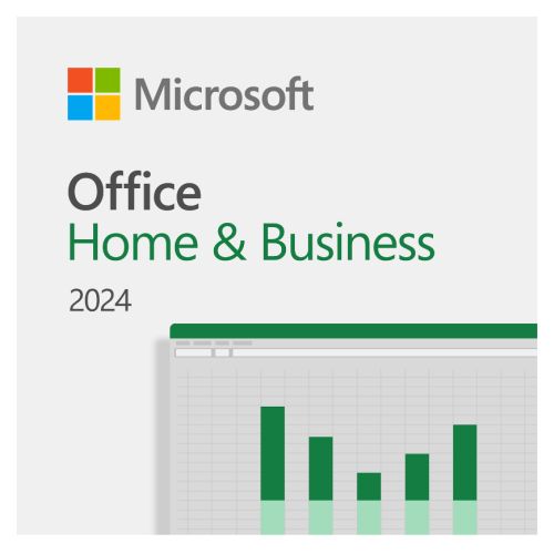 Microsoft Office 2024 Home & Business, Retail, 1 Licence, Windows/MacOS, Medialess-0