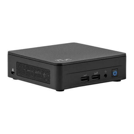 Intel NUC 13 Arena Canyon Slim Barebone, i3-1315U, Dual M.2 PCIe, DDR4, Wi-Fi 6E, 2.5G LAN, Thunderbolt4, 2x HDMI, VESA - No RAM/SSD/OS-0