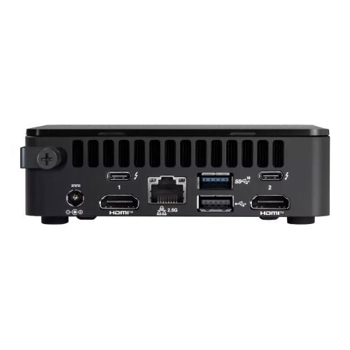 Intel NUC 13 Arena Canyon Slim Barebone, i3-1315U, Dual M.2 PCIe, DDR4, Wi-Fi 6E, 2.5G LAN, Thunderbolt4, 2x HDMI, VESA - No RAM/SSD/OS-2