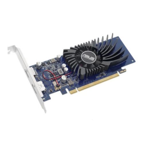 Asus GT1030, 2GB DDR5, PCIe3, HDMI, DP, 1506MHz Clock, Low Profile (Bracket Included)-0