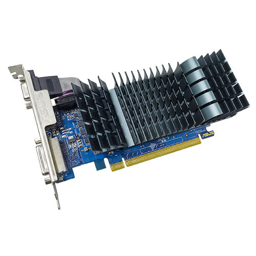 Asus GT710 EVO, 2GB DDR5, VGA, DVI, HDMI, Silent, 954MHz Clock, Low Profile (Bracket Included)-0