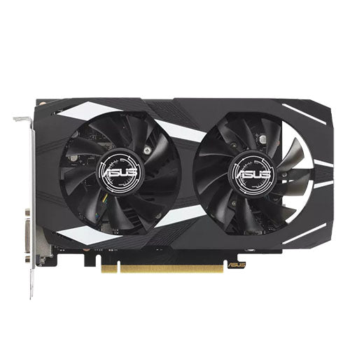 Asus DUAL RTX3050 OC, PCIe4, 6GB DDR6, DVI, HDMI, DP, 1537MHz Clock, Overclocked-0