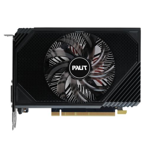 Palit RTX3050 StormX OC, PCIe4, 6GB DDR6, DVI, HDMI, DP, 1492MHz Clock, Overclocked, Compact Design-0