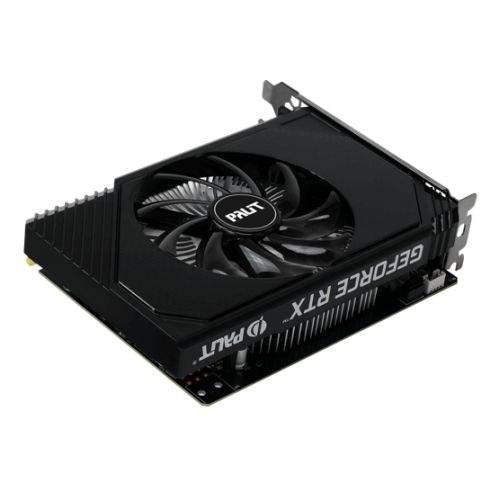 Palit RTX3050 StormX OC, PCIe4, 6GB DDR6, DVI, HDMI, DP, 1492MHz Clock, Overclocked, Compact Design-2