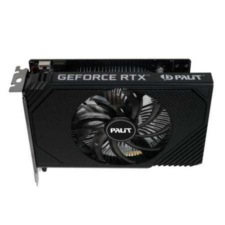 Palit RTX3050 StormX OC, PCIe4, 6GB DDR6, DVI, HDMI, DP, 1492MHz Clock, Overclocked, Compact Design-3