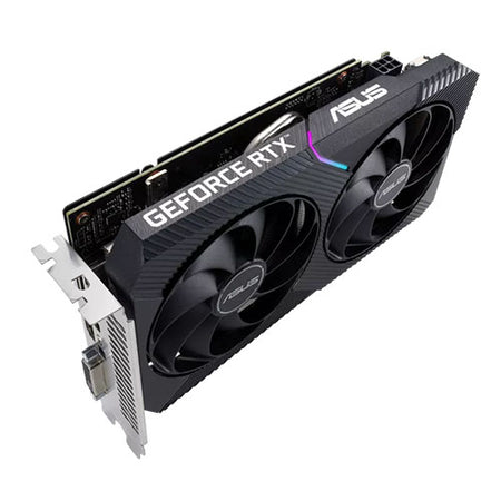 Asus DUAL RTX3050 OC V2, PCIe4, 8GB DDR6, HDMI, DP, DVI, 1852MHz Clock, RGB Lighting, Overclocked-5