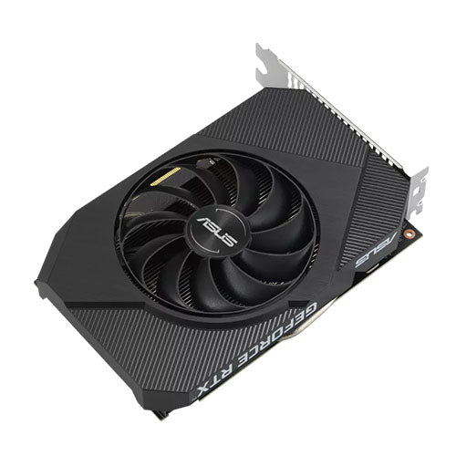 Asus Phoenix RTX3050 V2, PCIe4, 8GB DDR6, DVI-D, HDMI, DP, 1807MHz Clock, Compact Design-1