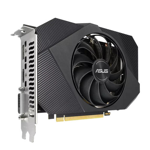 Asus Phoenix RTX3050 V2, PCIe4, 8GB DDR6, DVI-D, HDMI, DP, 1807MHz Clock, Compact Design-4