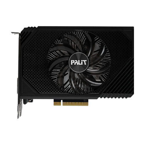 Palit RTX3050 StormX, PCIe4, 8GB DDR6, DVI, HDMI, DP, 1777MHz Clock, RGB, Compact Design-0