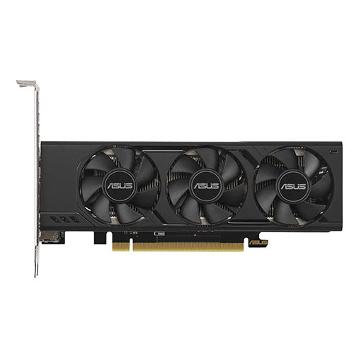 Asus RTX4060 LP BRK OC, PCIe4, 8GB DDR6, 2 HDMI, 2 DP, 2520MHz Clock, Overclocked, Low Profile (Bracket Included)-0