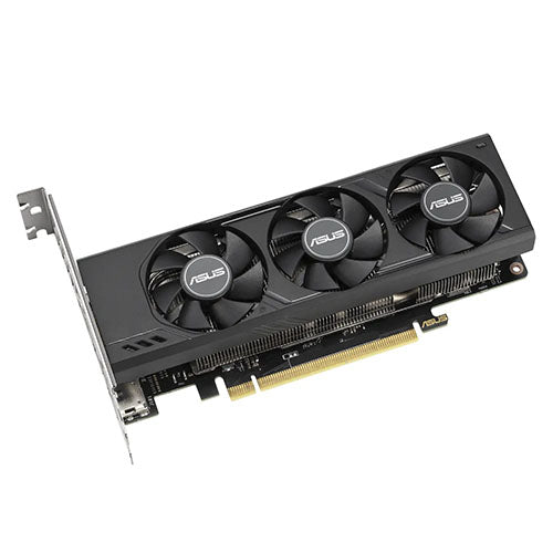 Asus RTX4060 LP BRK OC, PCIe4, 8GB DDR6, 2 HDMI, 2 DP, 2520MHz Clock, Overclocked, Low Profile (Bracket Included)-3