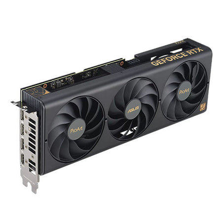 Asus ProArt RTX4060 OC, 8GB DDR6, HDMI, 3 DP, 2580MHz Clock, Compact 2.5 Slot Design, Overclocked-3