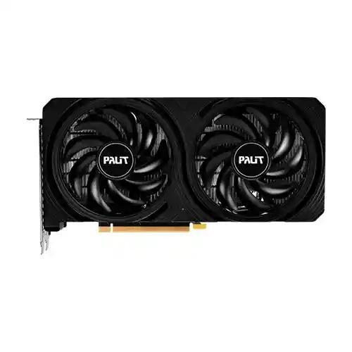 Palit RTX4060 Infinity 2, PCIe4, 8GB DDR6, HDMI, 3 DP, 2460MHz Clock, 0dB Mode-0