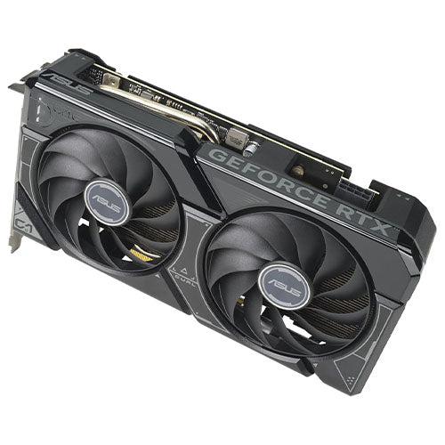 Asus DUAL RTX4060 Ti SSD OC, 8GB DDR6, HDMI, 3 DP, 2595MHz Clock, Overclocked, M.2 SSD Slot-3