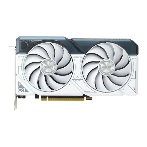 Asus DUAL RTX4060 Ti White OC, PCIe4, 8GB DDR6, HDMI, 3 DP, 2595MHz Clock, Overclocked-1