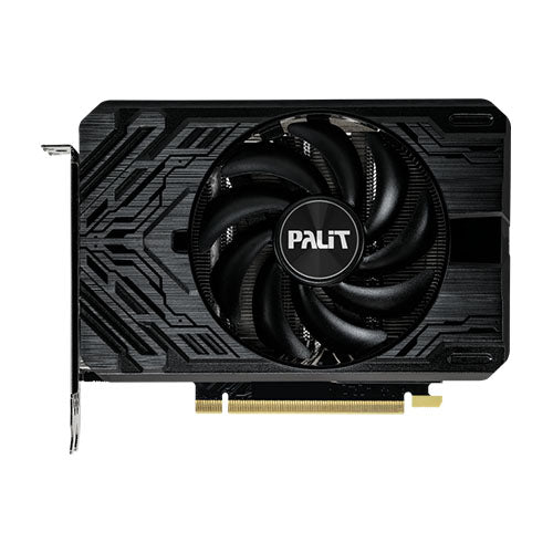 Palit RTX4060 Ti StormX, PCIe4, 8GB DDR6, HDMI, 3 DP, 2535MHz Clock, Compact Design-0