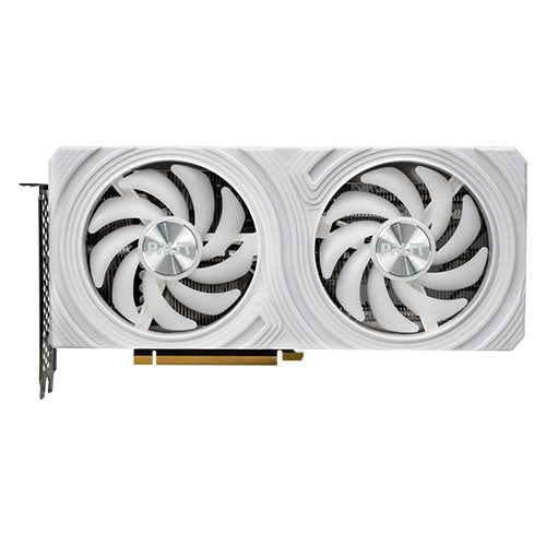 Palit RTX4060 Ti, 8GB DDR6, HDMI, 3 DP, 2535MHz Clock, White-0