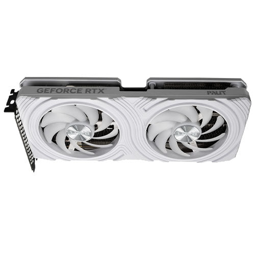 Palit RTX4060 Ti, 8GB DDR6, HDMI, 3 DP, 2535MHz Clock, White-4