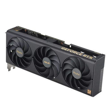 Asus ProArt RTX4060 Ti OC, PCIe4, 16GB DDR6, HDMI, 3 DP, 2685MHz Clock, Compact 2.5 Slot Frame, Overclocked-3