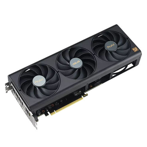 Asus ProArt RTX4060 Ti OC, PCIe4, 16GB DDR6, HDMI, 3 DP, 2685MHz Clock, Compact 2.5 Slot Frame, Overclocked-5