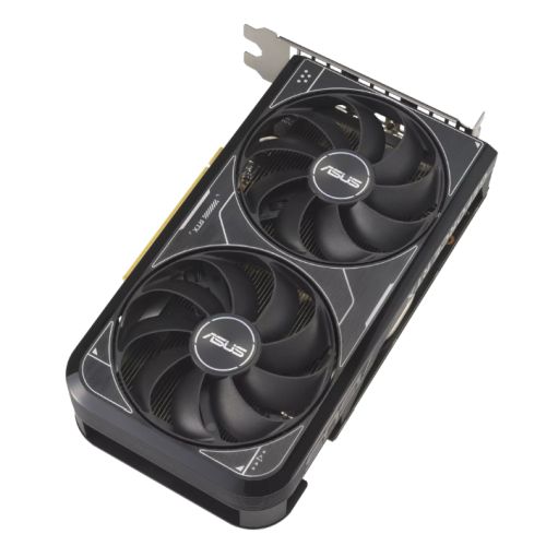 Asus DUAL RTX4060 V2 OC, PCIe4, 8GB DDR6, HDMI, 3 DP, 2535MHz Clock, Overclocked *OEM - NO BOX*-1