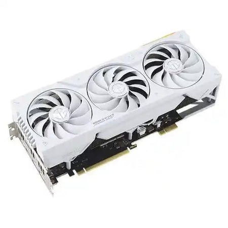 Asus TUF GAMING RTX4070 Ti SUPER BTF OC White, 16GB DDR6X, 2 HDMI, 3 DP, 2670MHz Clock, RGB, Overclocked *Requires an Advanced BTF Compatible Motherboard*-1