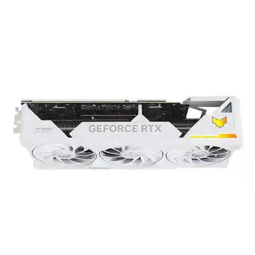 Asus TUF GAMING RTX4070 Ti SUPER BTF OC White, 16GB DDR6X, 2 HDMI, 3 DP, 2670MHz Clock, RGB, Overclocked *Requires an Advanced BTF Compatible Motherboard*-2