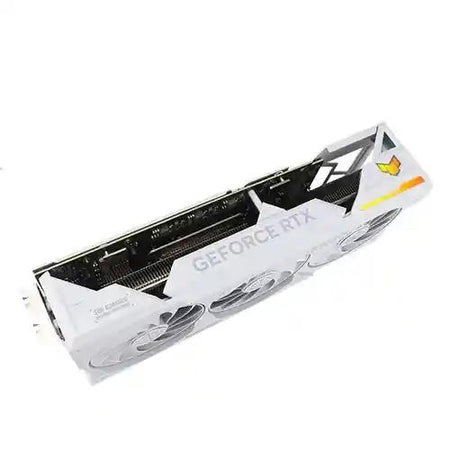 Asus TUF GAMING RTX4070 Ti SUPER BTF OC White, 16GB DDR6X, 2 HDMI, 3 DP, 2670MHz Clock, RGB, Overclocked *Requires an Advanced BTF Compatible Motherboard*-3