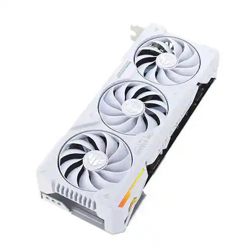Asus TUF GAMING RTX4070 Ti SUPER BTF OC White, 16GB DDR6X, 2 HDMI, 3 DP, 2670MHz Clock, RGB, Overclocked *Requires an Advanced BTF Compatible Motherboard*-5