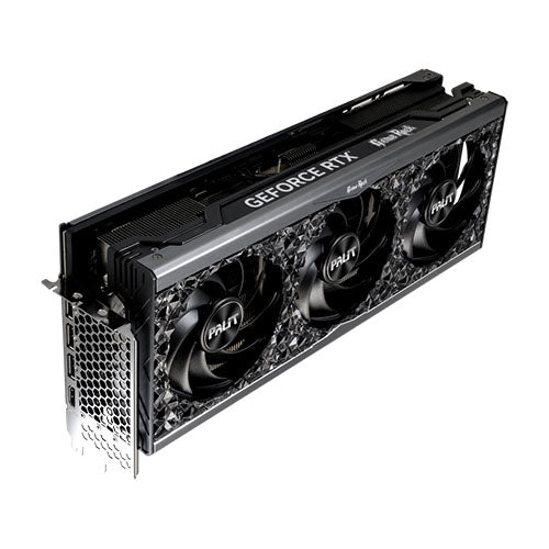 Palit RTX4070 Ti SUPER GameRock OmniBlack, 16GB DDR6X, HDMI, 3 DP, 2610MHz Clock-1